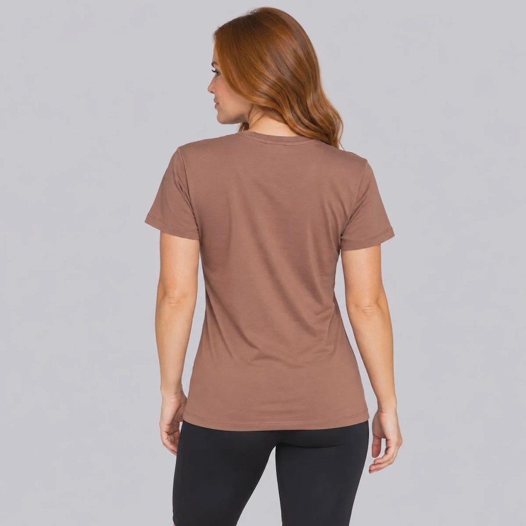 Imagem 4 do produto Camiseta Fila Regular Basic Outline Feminina