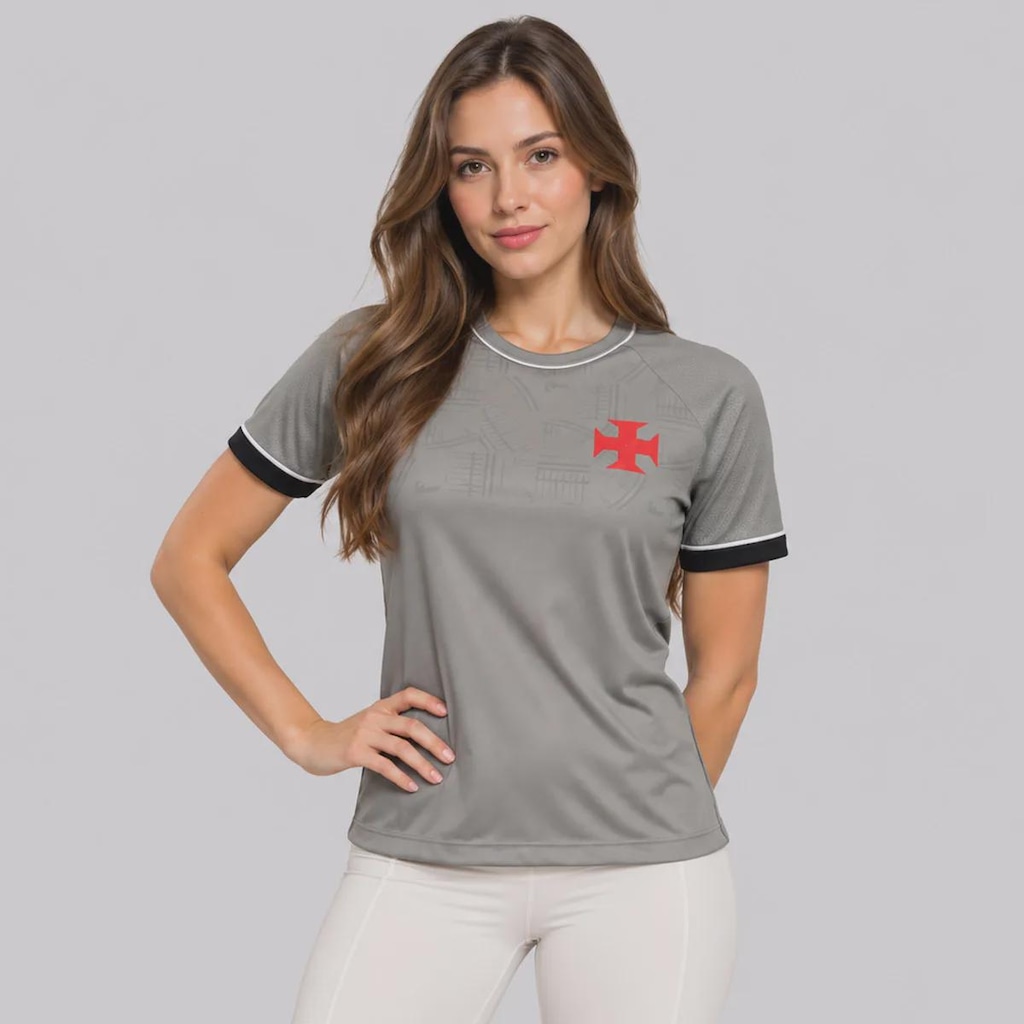Imagem 1 do produto Camisa do Vasco Leveza Feminina
