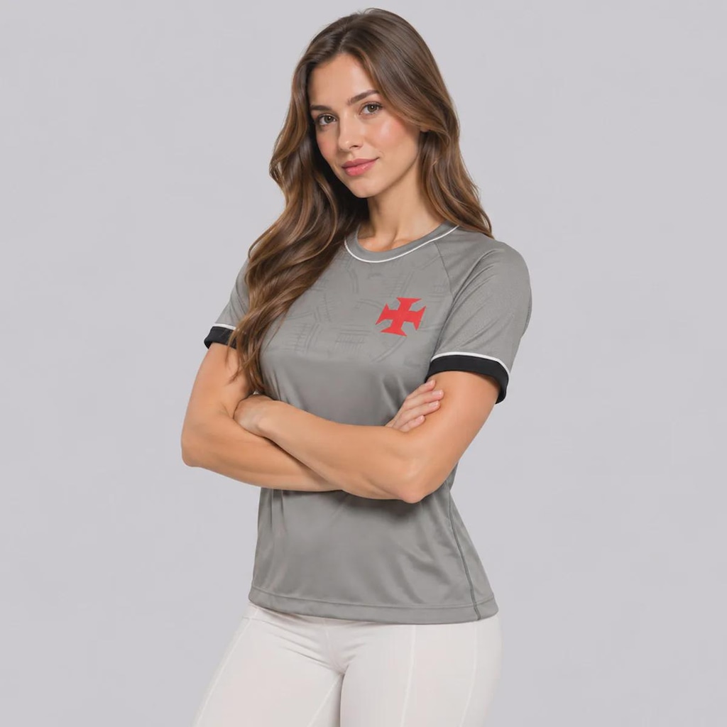 Imagem 2 do produto Camisa do Vasco Leveza Feminina