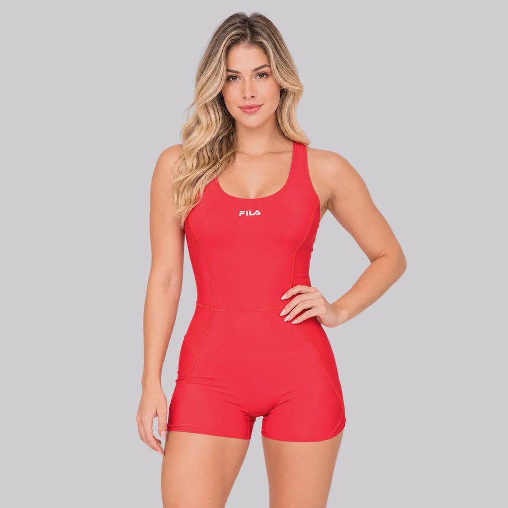 Imagem 1 do produto Maiô Fila Long Tri Feminino