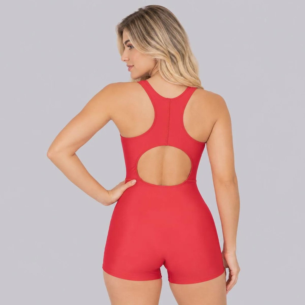 Imagem 4 do produto Maiô Fila Long Tri Feminino