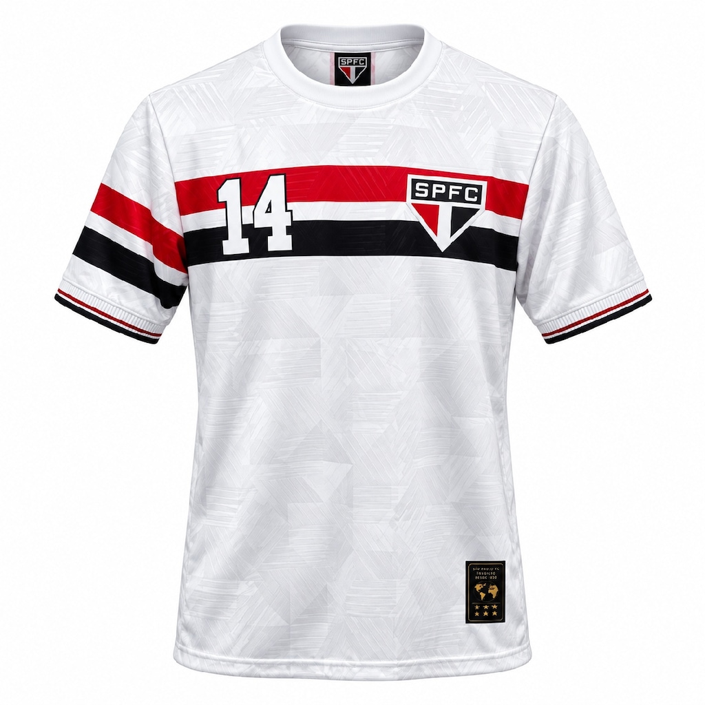 Imagem 1 do produto Camisa do São Paulo Aloísio Chulapa Ídolo Hyperbole - Masculina