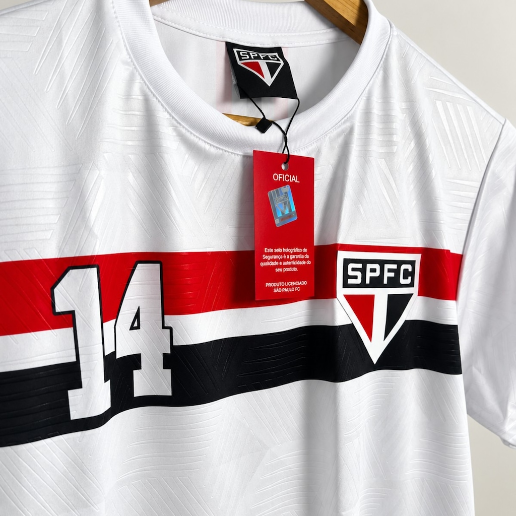 Imagem 3 do produto Camisa do São Paulo Aloísio Chulapa Ídolo Hyperbole - Masculina