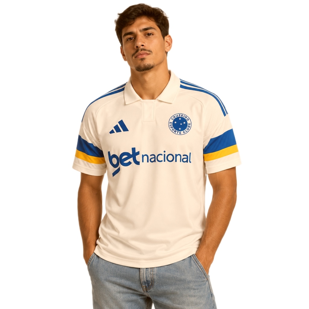 Imagem 1 do produto Camisa do Cruzeiro III 26/27 adidas - Masculina