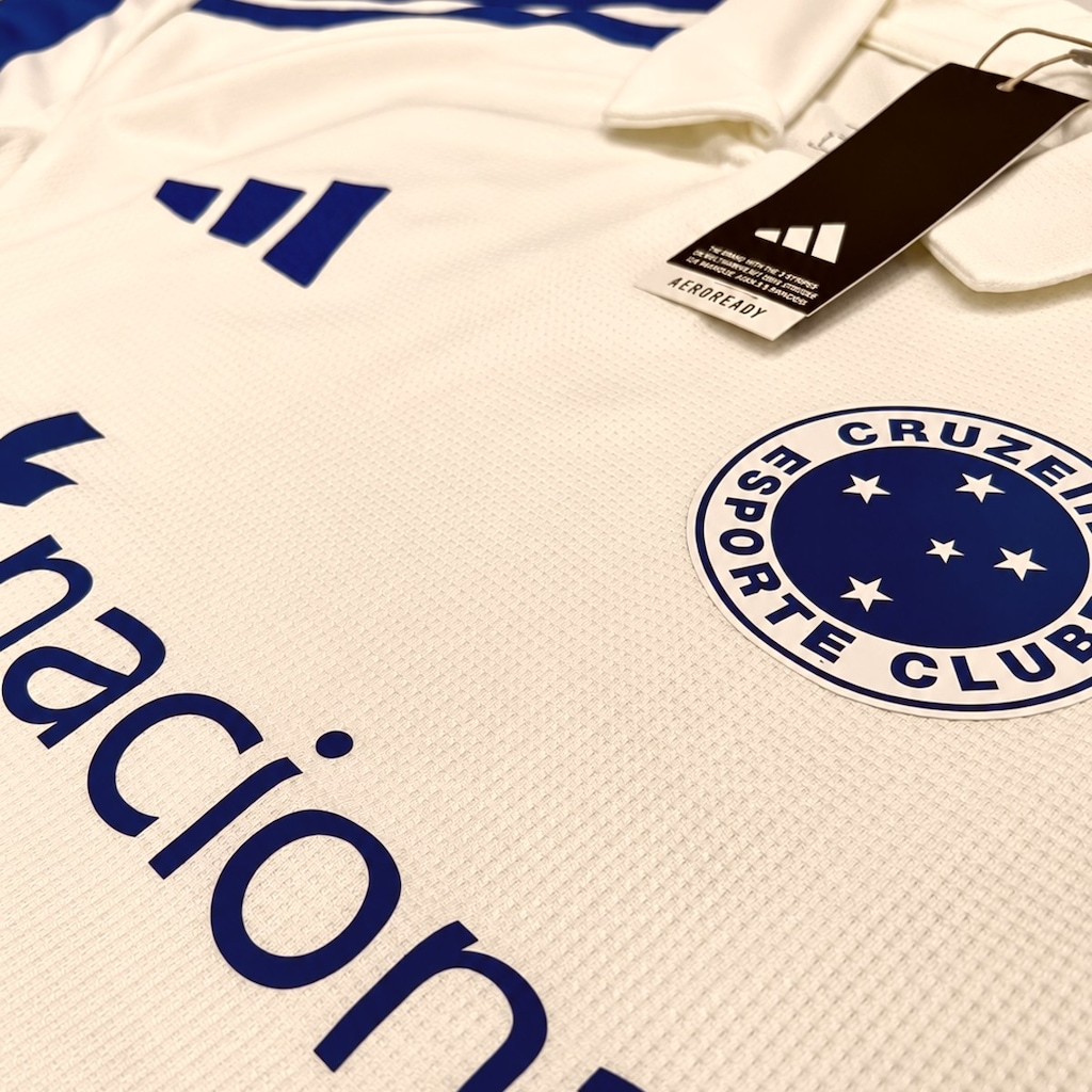 Imagem 3 do produto Camisa do Cruzeiro III 26/27 adidas - Masculina