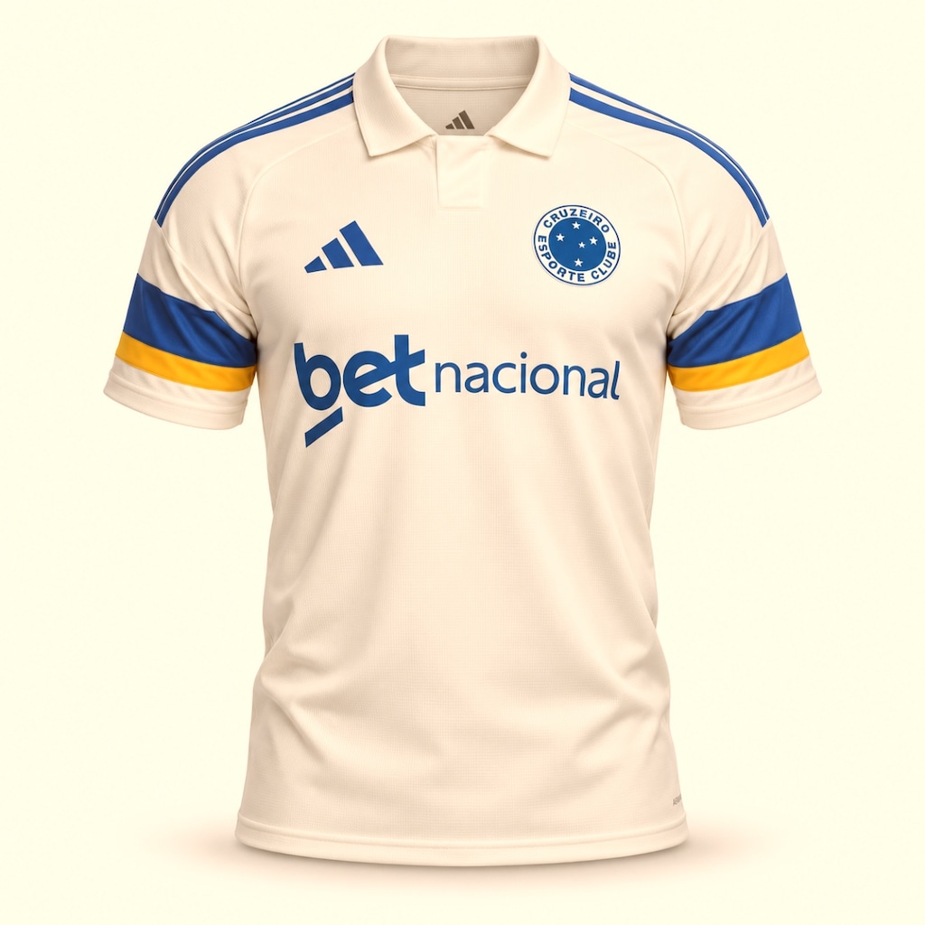 Imagem 4 do produto Camisa do Cruzeiro III 26/27 adidas - Masculina