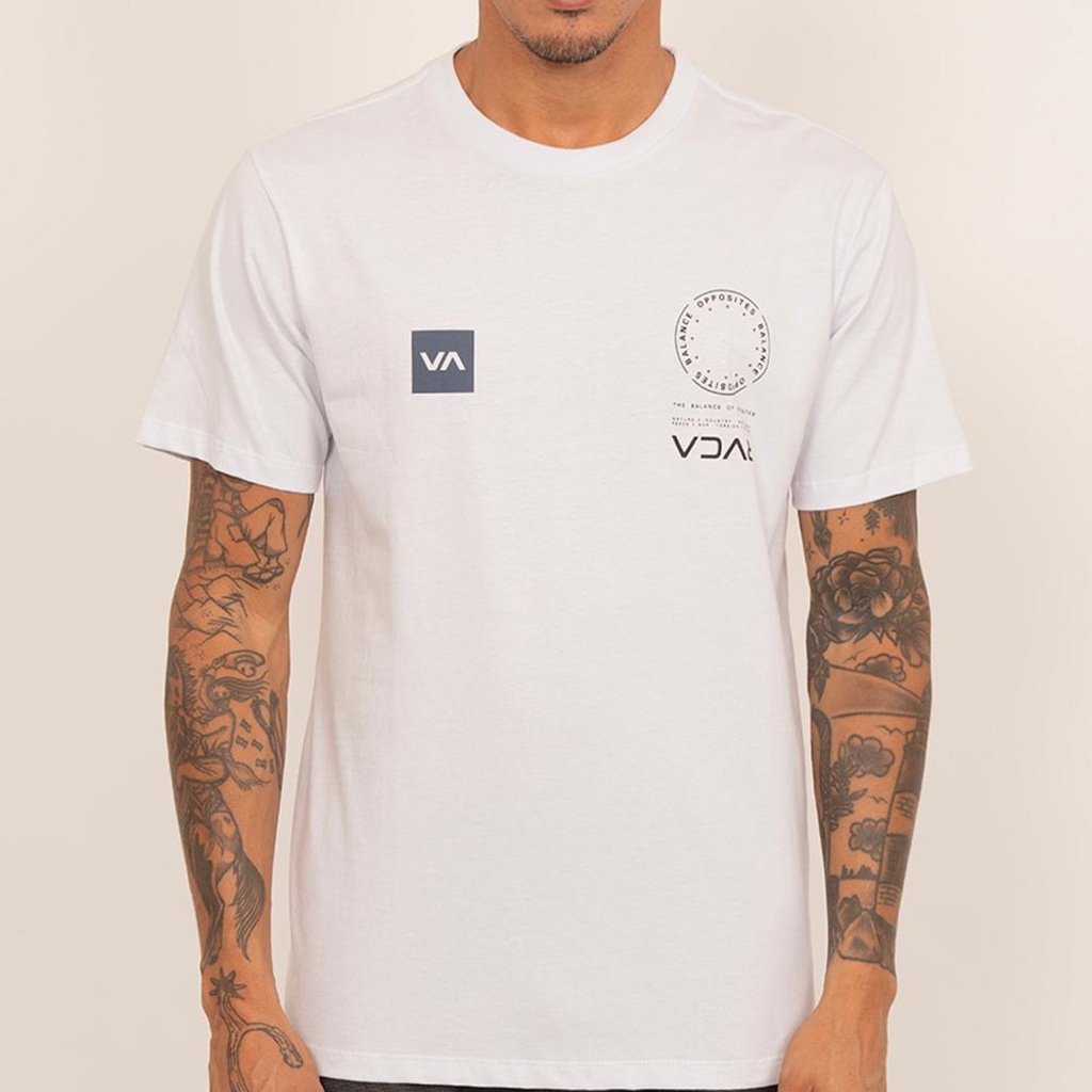 Imagem 1 do produto Camiseta RVCA VA Mark2 Masculina