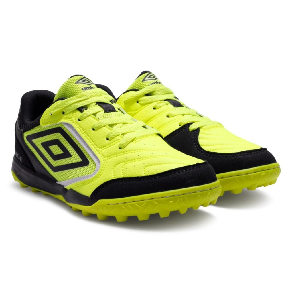 Chuteira Society Adulto Umbro Pro Challenge Uptake - Foto 3