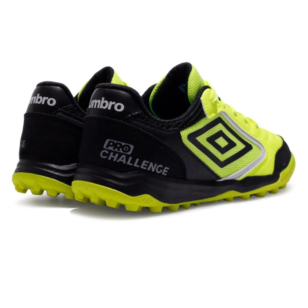 Chuteira Society Adulto Umbro Pro Challenge Uptake - Foto 4