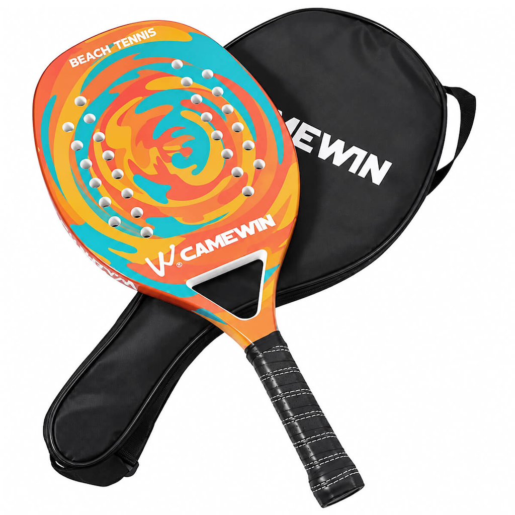 Imagem 1 do produto Raquete de Beach Tennis Carbono - Camewin