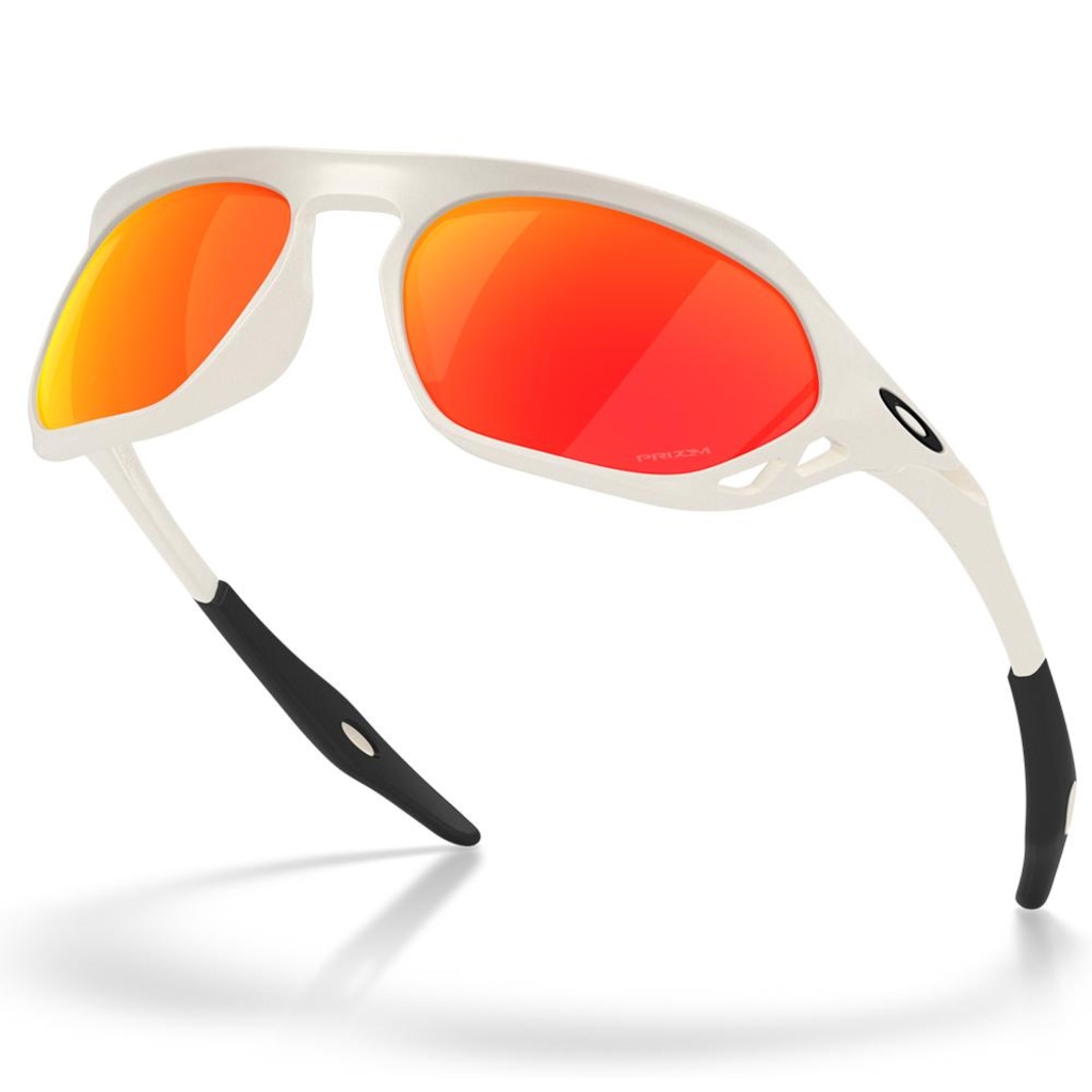 Imagem 4 do produto Óculos de Sol Oakley Cage Jacket Matte Mist Prizm Ruby