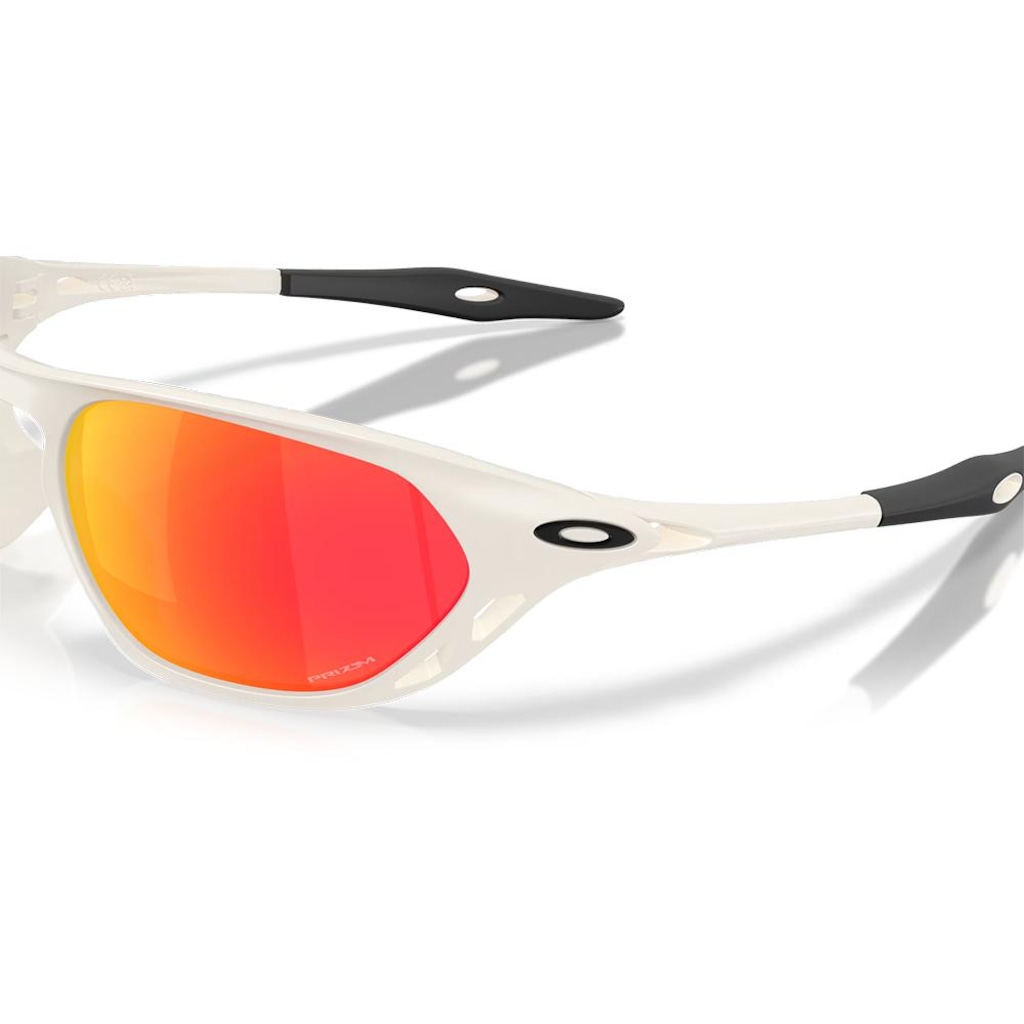 Imagem 5 do produto Óculos de Sol Oakley Cage Jacket Matte Mist Prizm Ruby
