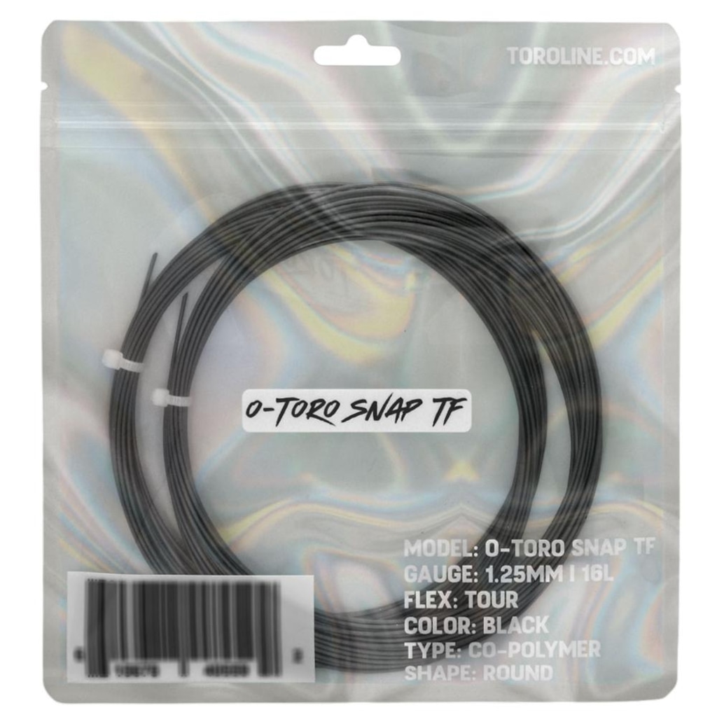 Imagem 1 do produto Corda Toroline O-Toro Snap TF 16L 1.25mm- Set Individual - Unissex