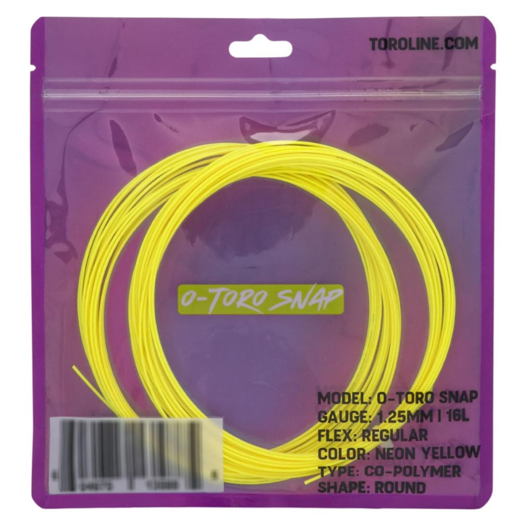 Imagem 2 do produto Corda Toroline O-Toro Snap 16L 1.25mm- Set Individual - Unissex