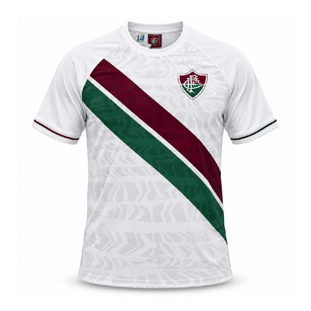 Imagem 1 do produto Camisa do Fluminense Vigor Tricolor Braziline - Masculina
