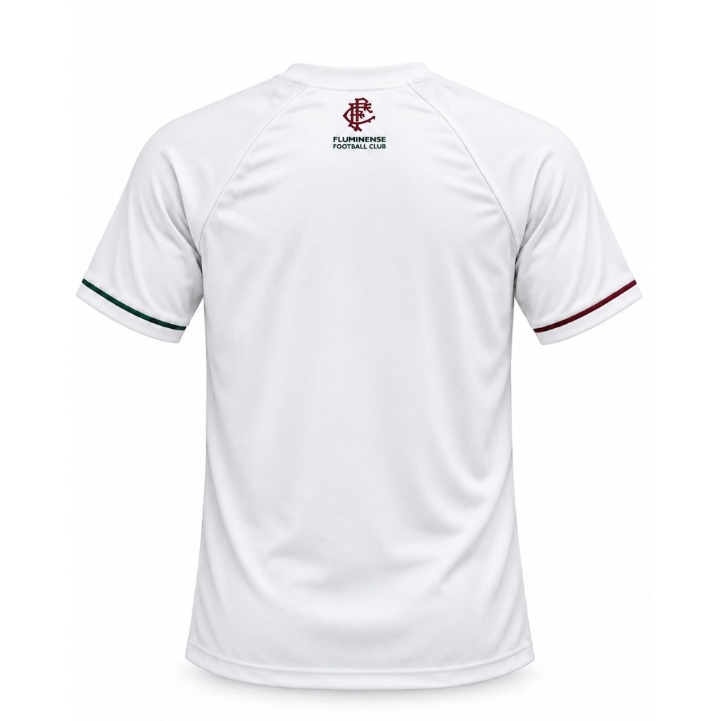 Imagem 4 do produto Camisa do Fluminense Vigor Tricolor Braziline - Masculina