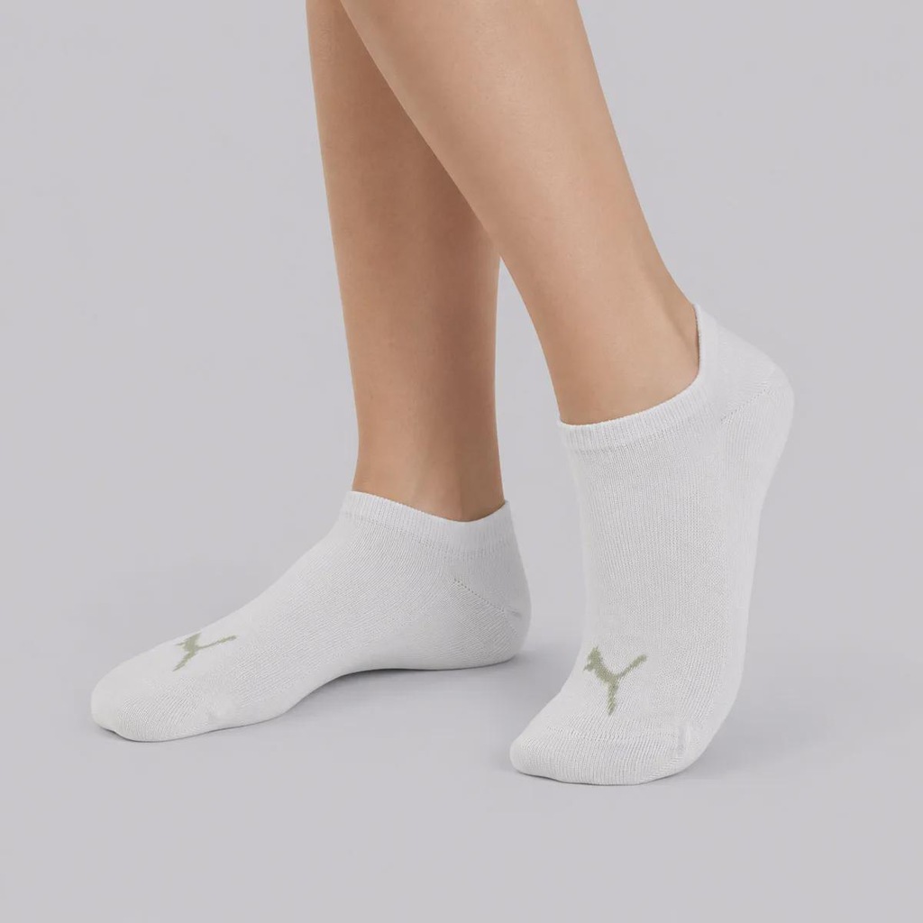 Imagem 5 do produto Kit 3 Pares de Meia Puma Sapatilha Invisível Feminino