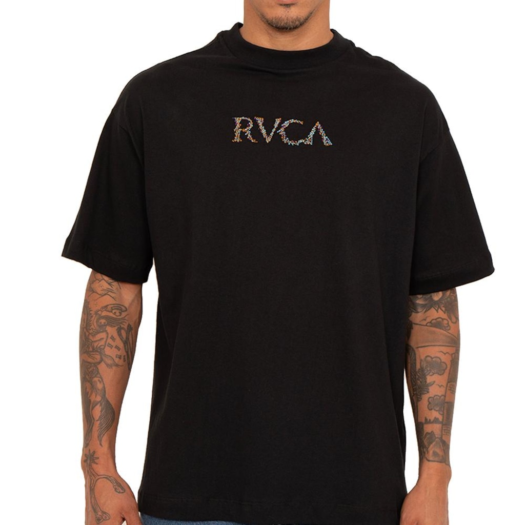 Imagem 1 do produto Camiseta RVCA Three Tone SM27 Masculina