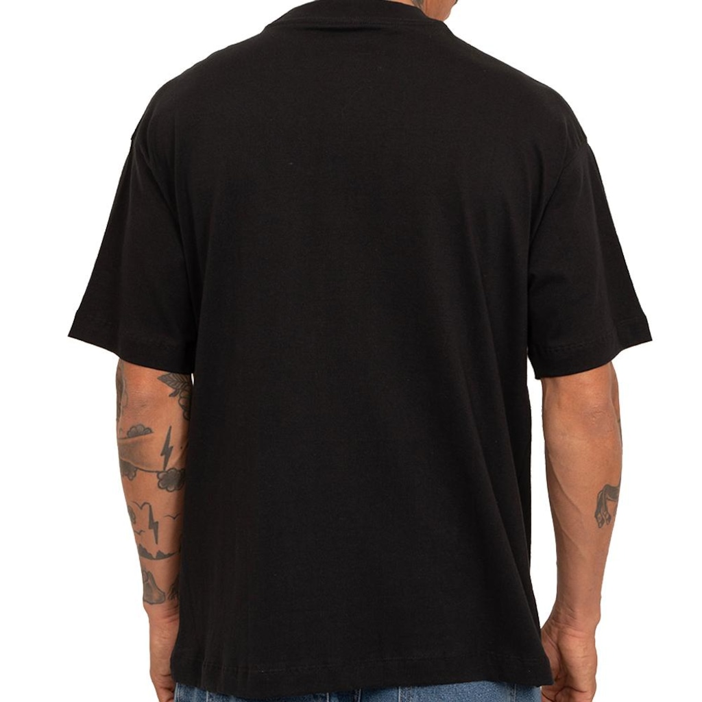 Imagem 2 do produto Camiseta RVCA Three Tone SM27 Masculina
