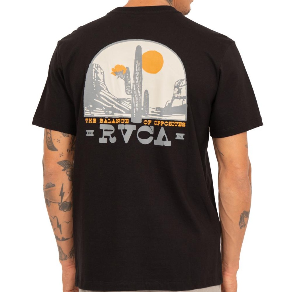 Imagem 2 do produto Camiseta RVCA Saguaro Masculina