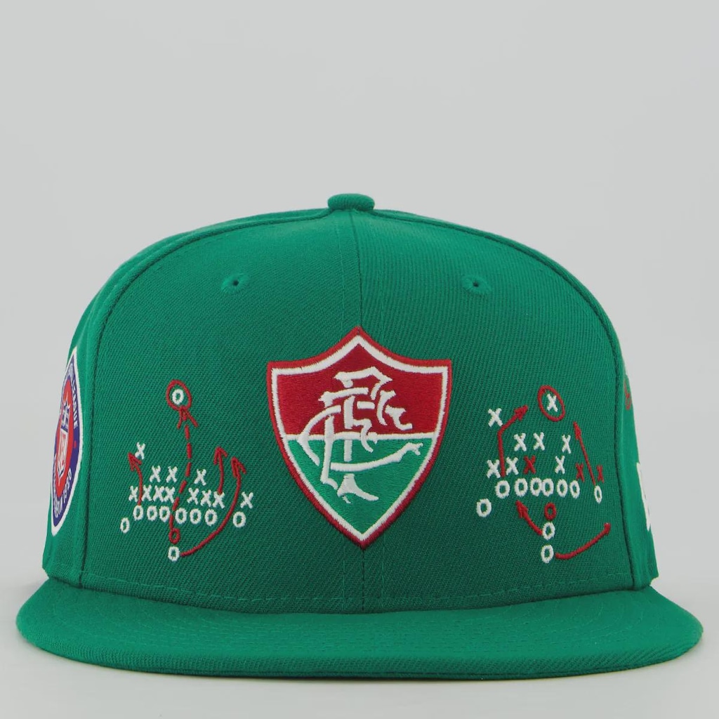 Imagem 3 do produto Boné Unissex New Era Fluminense 5950 NFL Brasil Game 2026 Aba Reta