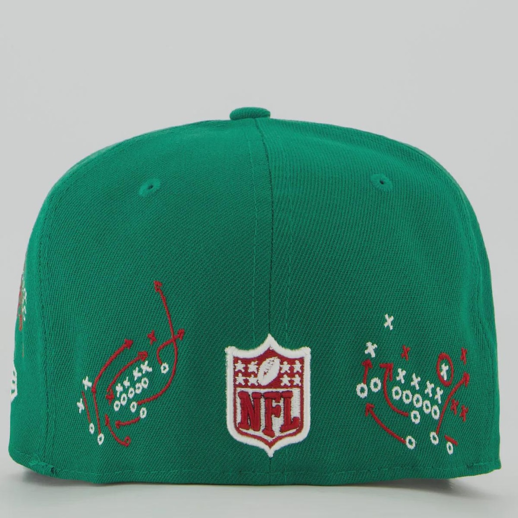 Imagem 4 do produto Boné Unissex New Era Fluminense 5950 NFL Brasil Game 2026 Aba Reta