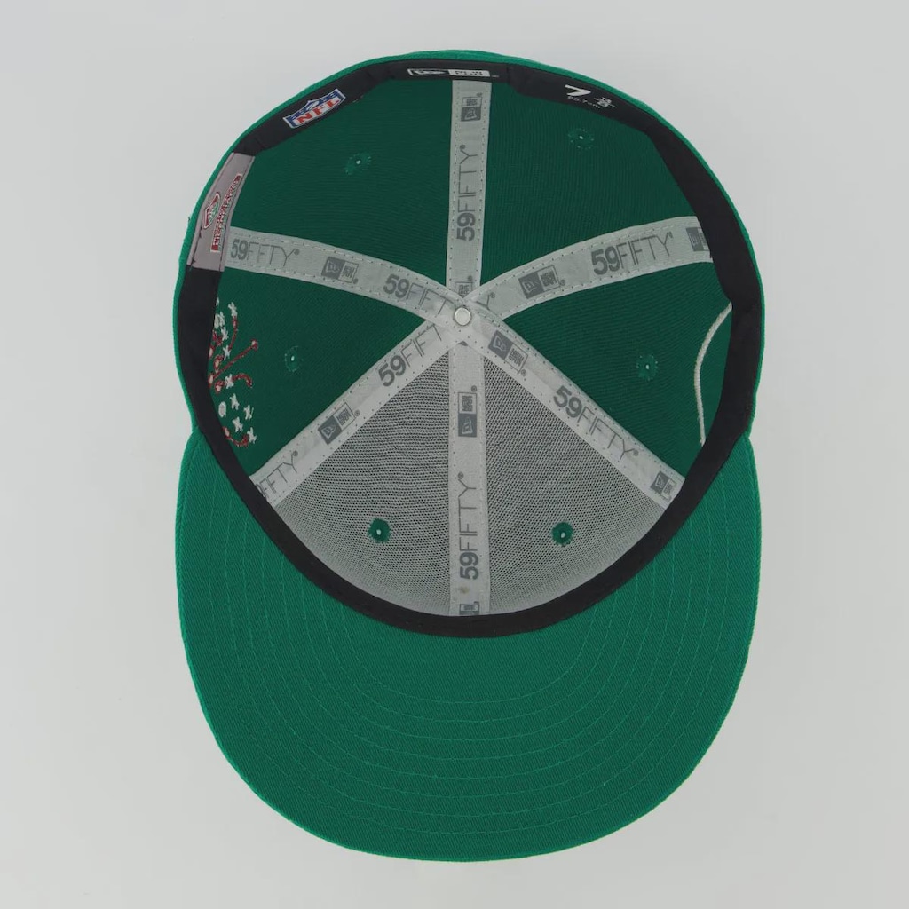 Imagem 5 do produto Boné Unissex New Era Fluminense 5950 NFL Brasil Game 2026 Aba Reta