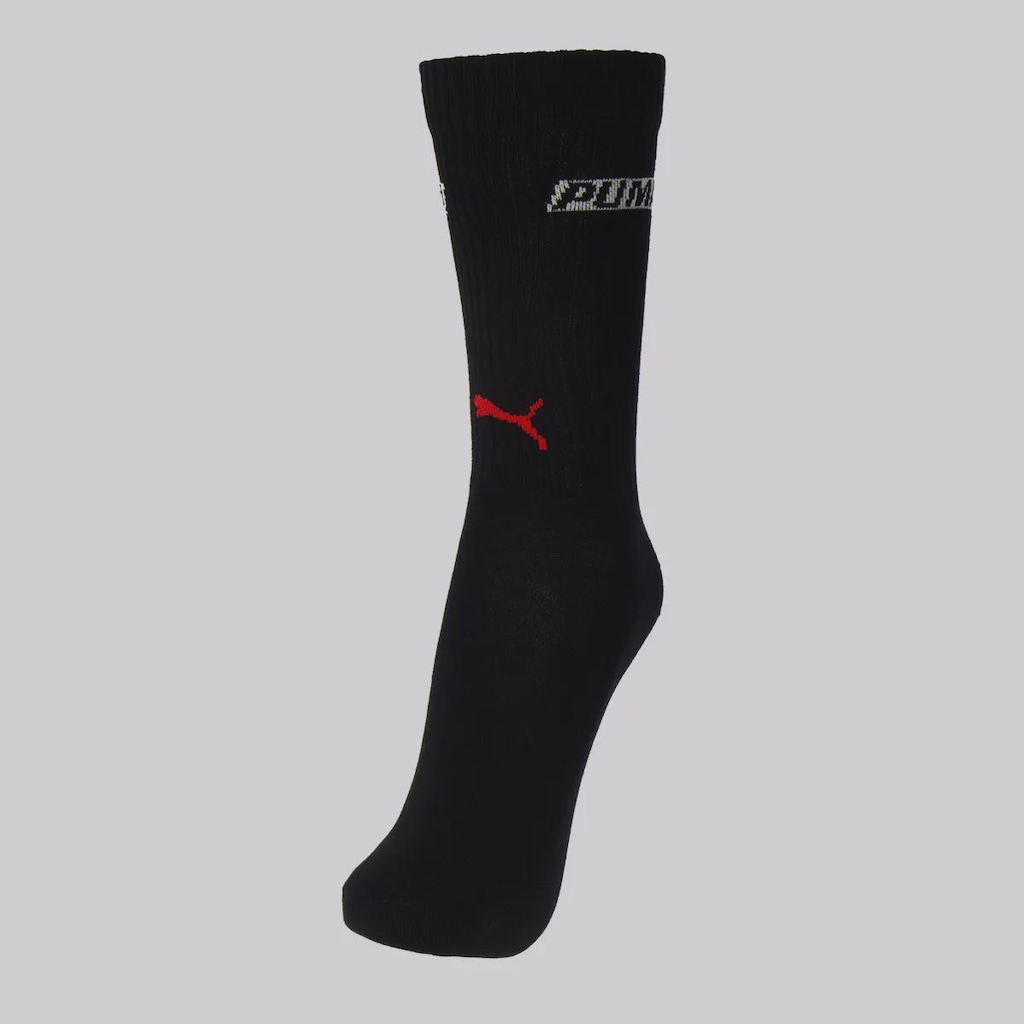 Imagem 3 do produto Meia Cano Alto Puma Esportiva Masculina