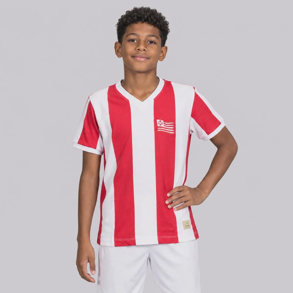 Imagem 1 do produto Camisa do Náutico Retrô 1968 Infantil