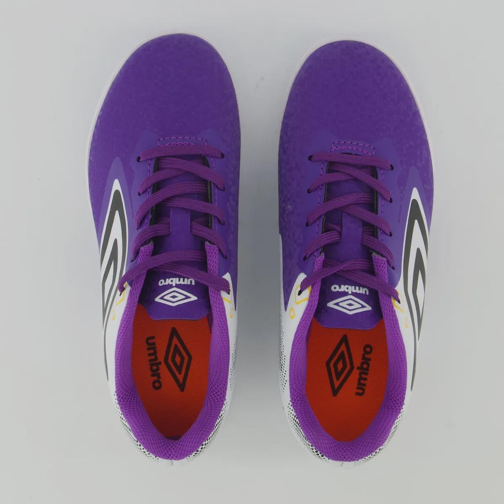 Imagem 4 do produto Chuteira Futsal Infantil Umbro Techno II