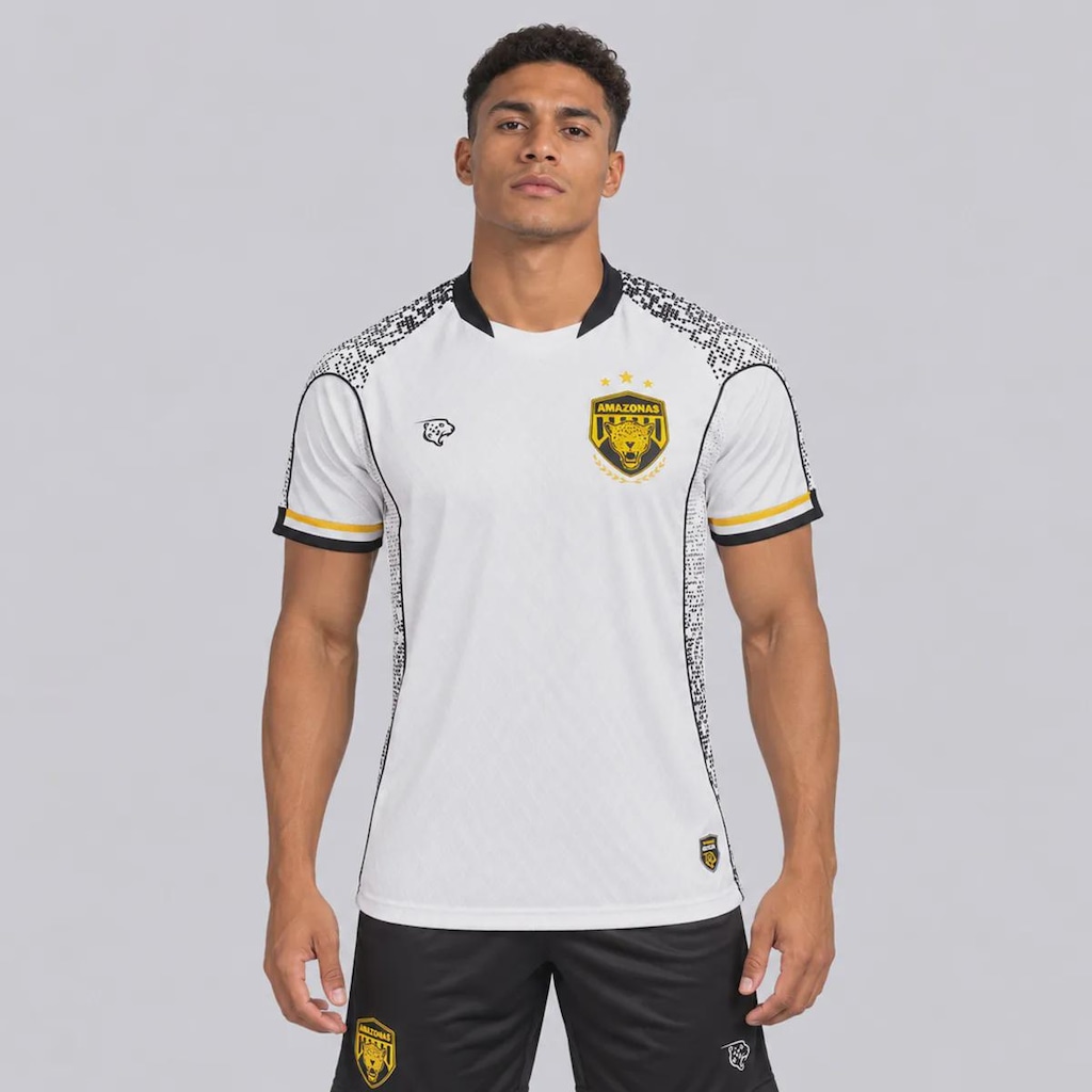 Imagem 1 do produto Camisa do Amazonas II 26/27 Onça Jogador Masculina