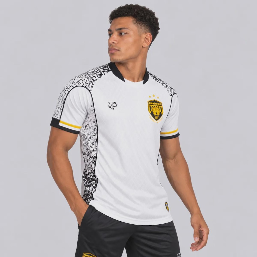 Imagem 2 do produto Camisa do Amazonas II 26/27 Onça Jogador Masculina