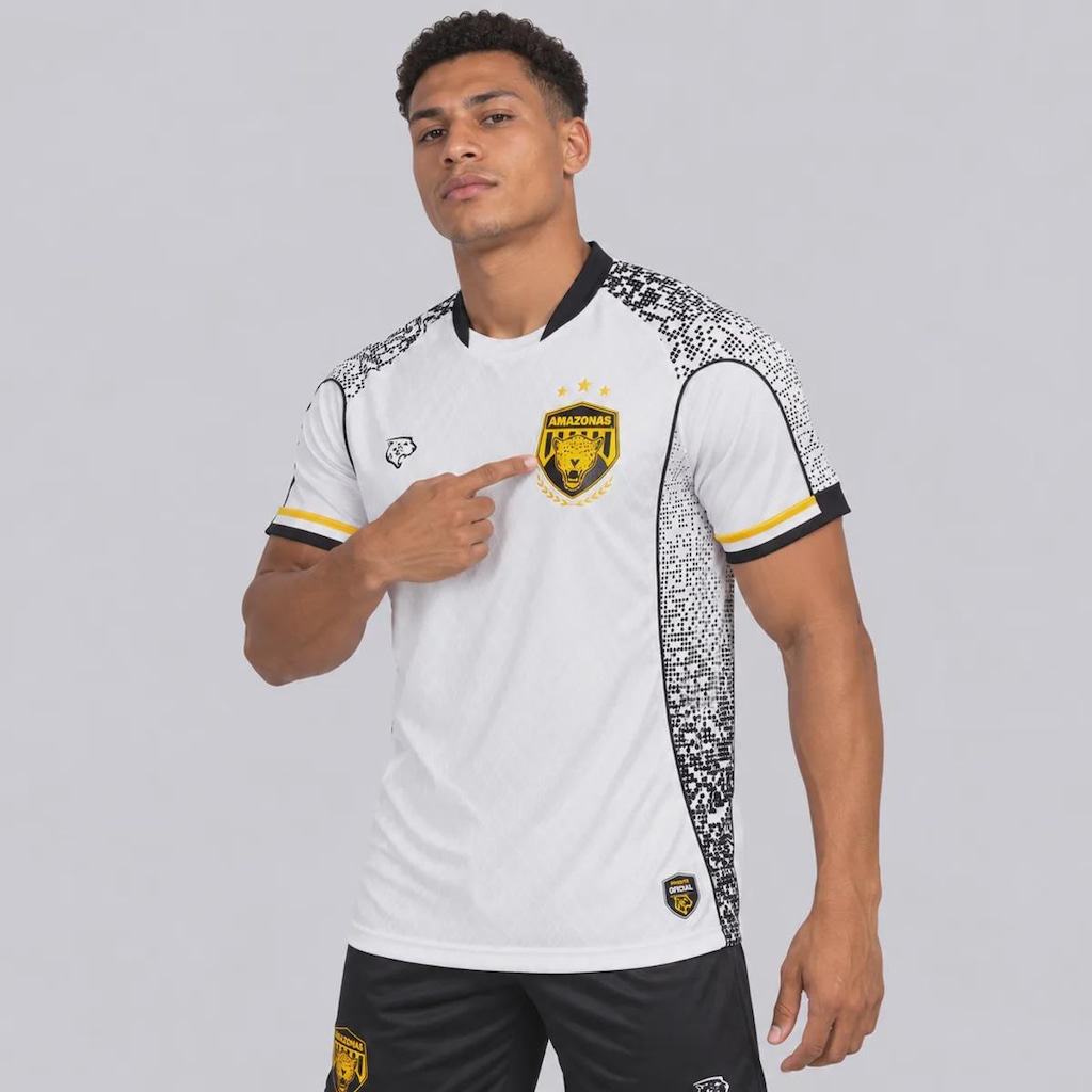 Imagem 3 do produto Camisa do Amazonas II 26/27 Onça Jogador Masculina