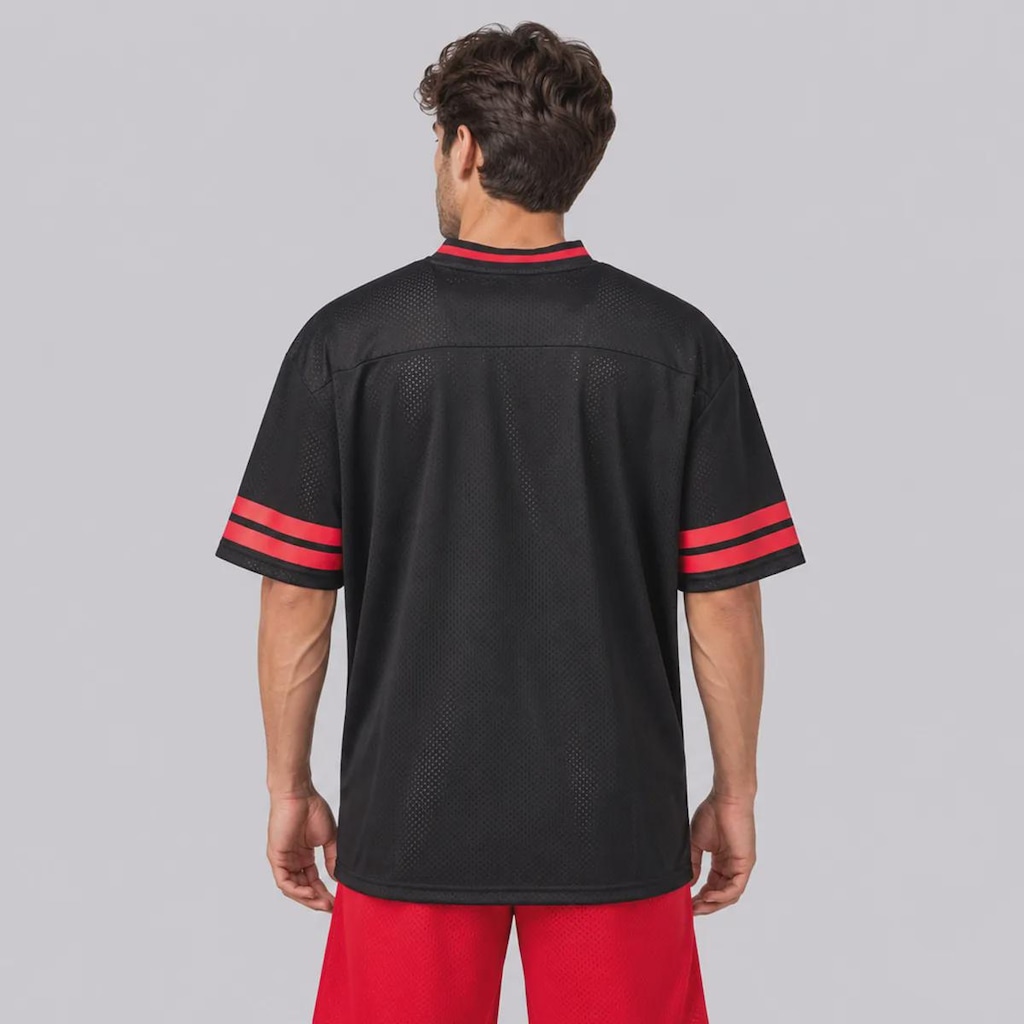 Imagem 4 do produto Camisa do Flamengo Football Oversized Masculina