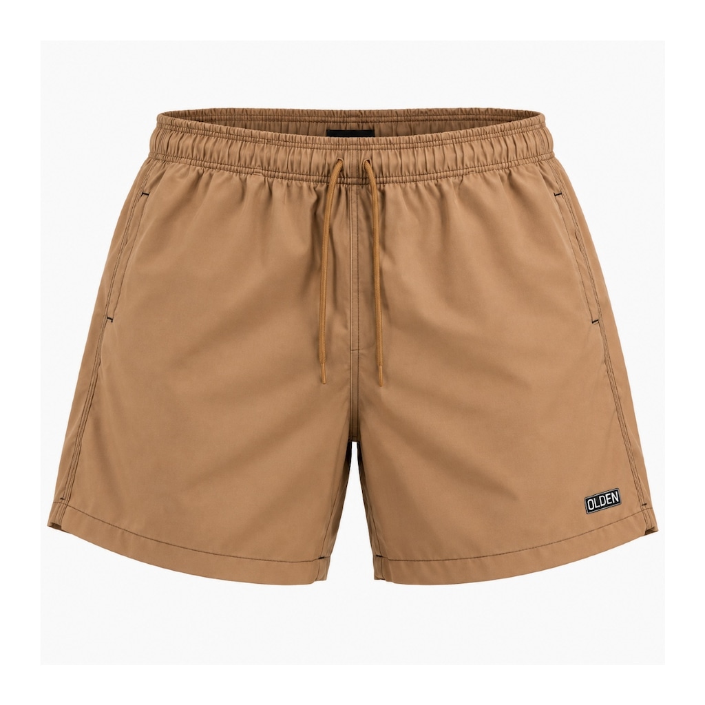 Shorts Urbano Olden Traco Elástico - Masculino - Foto 1