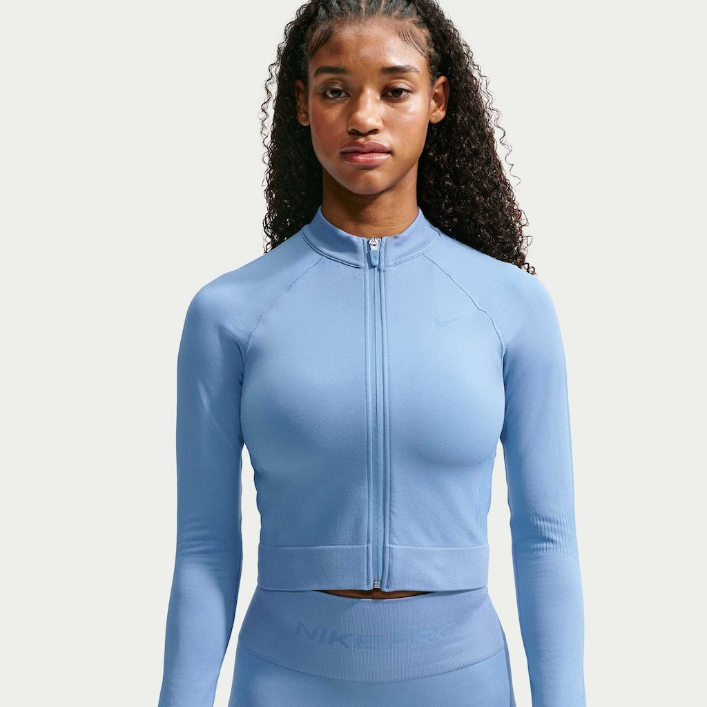 Imagem 1 do produto Jaqueta Dri-FIT Nike Pro Slim Feminina