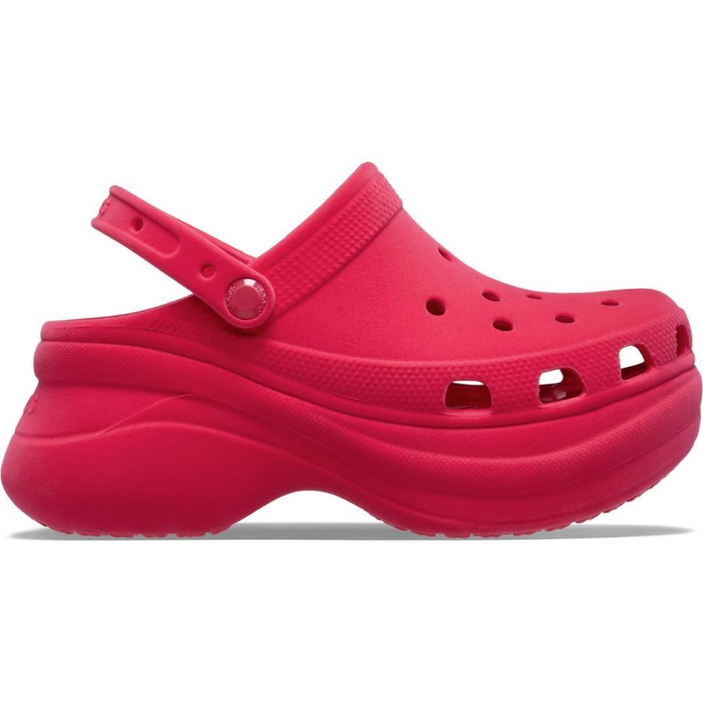 Imagem 1 do produto Sandália Unissex Crocs Bae Velvet Clog Digital Raspberry