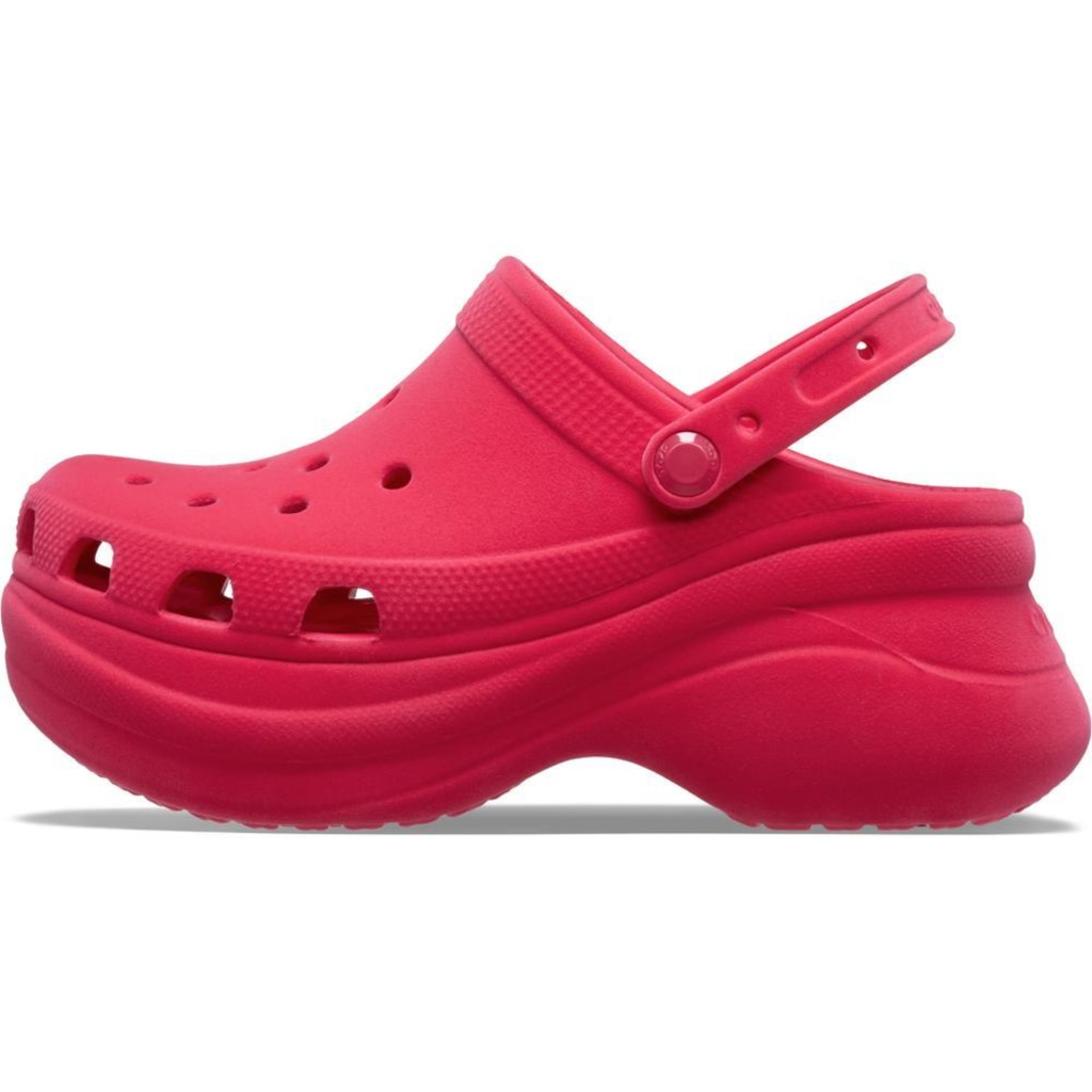 Imagem 3 do produto Sandália Unissex Crocs Bae Velvet Clog Digital Raspberry