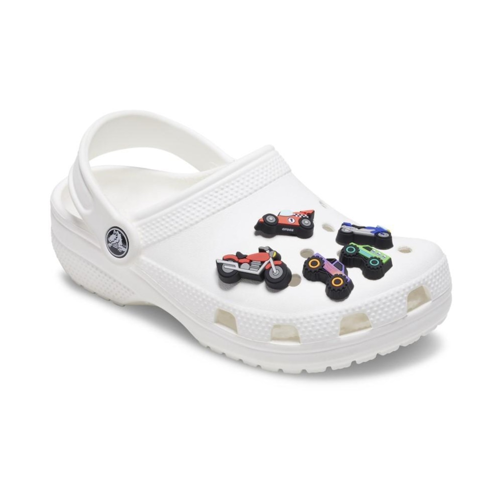 Imagem 2 do produto Jibbitz™ Crocs Veículos de Final de Semana Pack com 5 Peças