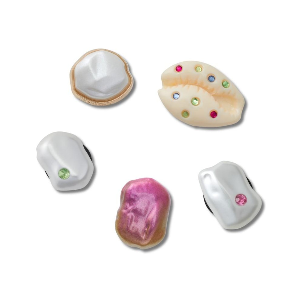 Imagem 1 do produto Jibbitz™ Crocs Pérola Barroca Pack com 5 Peças