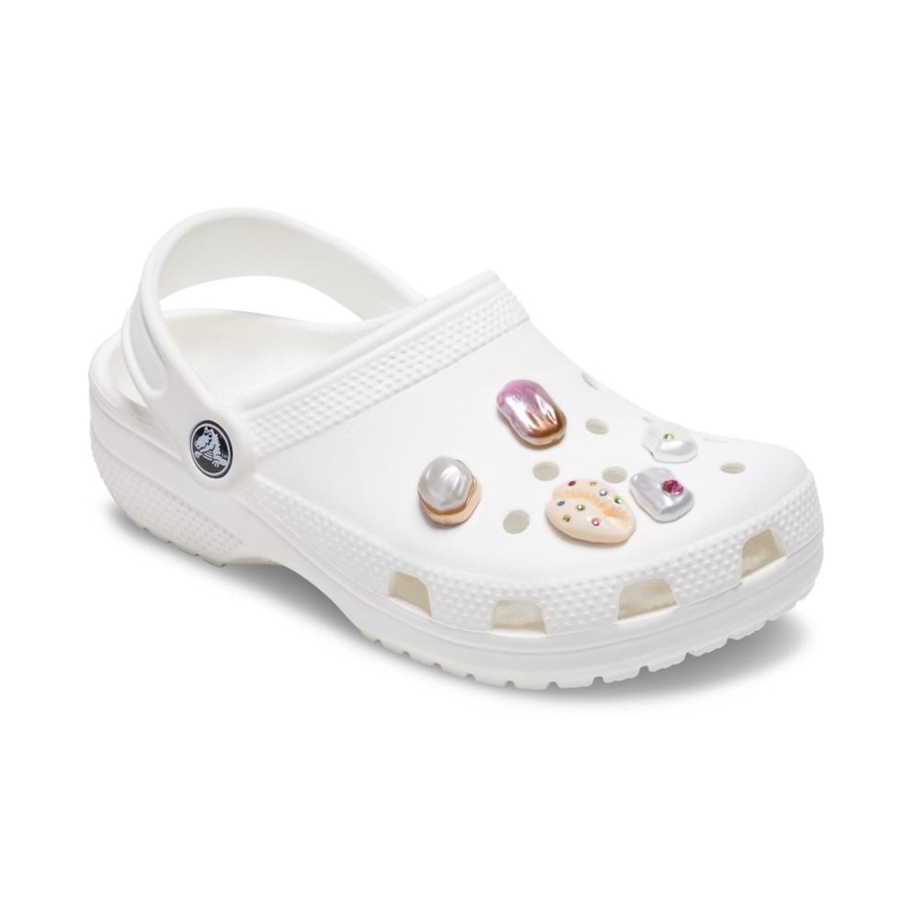 Imagem 2 do produto Jibbitz™ Crocs Pérola Barroca Pack com 5 Peças