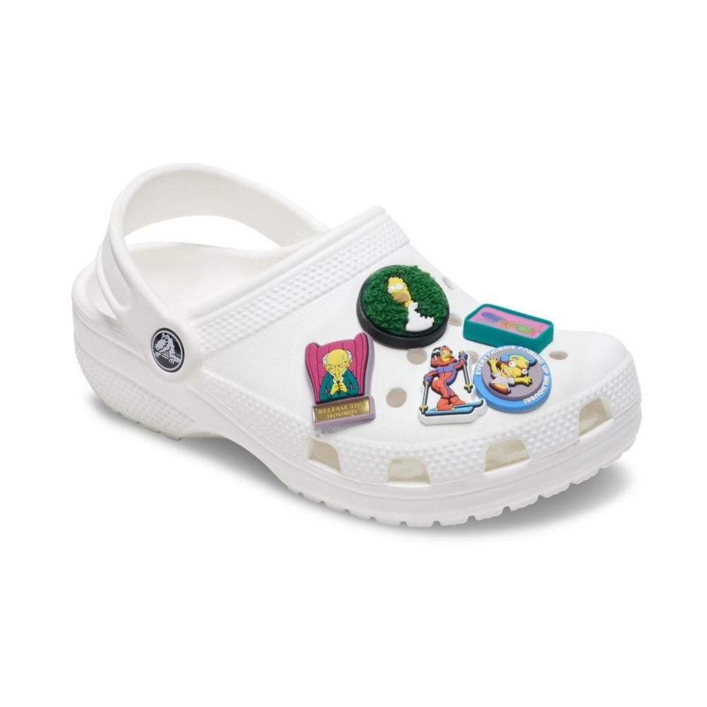 Imagem 2 do produto Jibbitz™ Crocs The Simpsons Meme Pack com 5 Peças