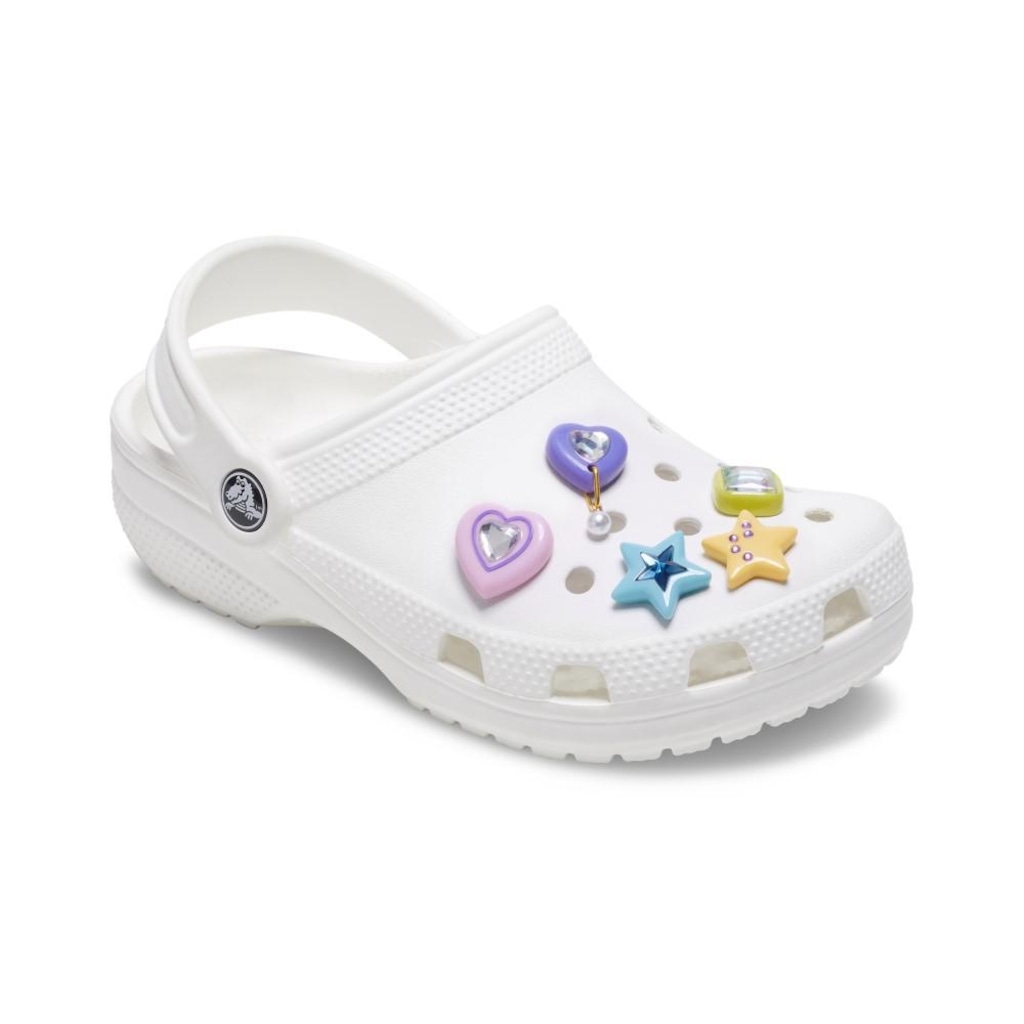 Imagem 2 do produto Jibbitz™ Crocs Gemas Deslumbrantes Pack Com 5 Peças