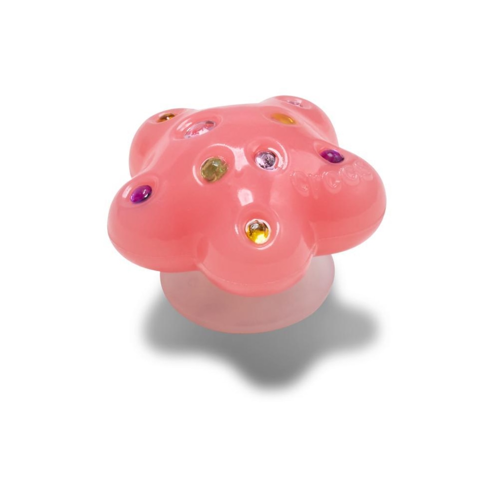 Imagem 2 do produto Jibbitz™ Crocs Flor Rosa Delicada Com Gemas