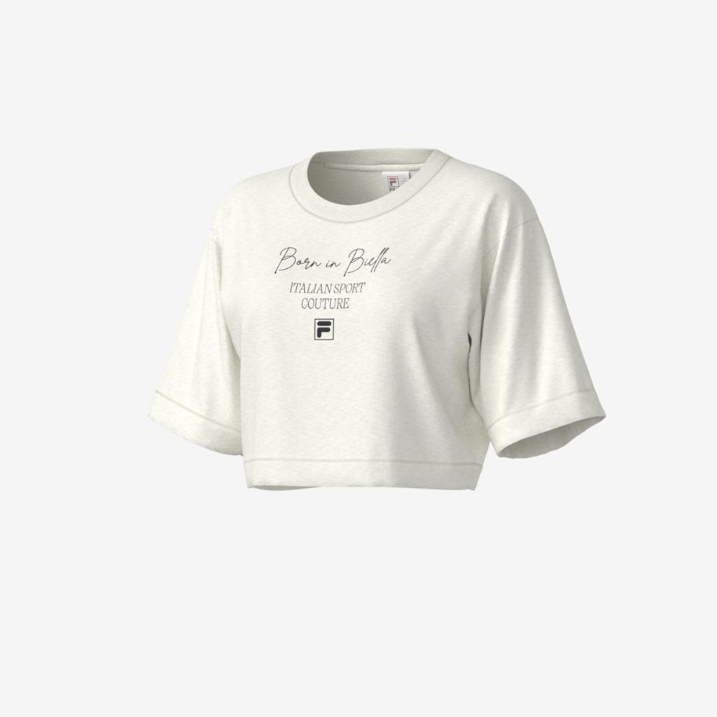 Imagem 1 do produto Camiseta Fila Cropped Sport Couture Graphic Feminina