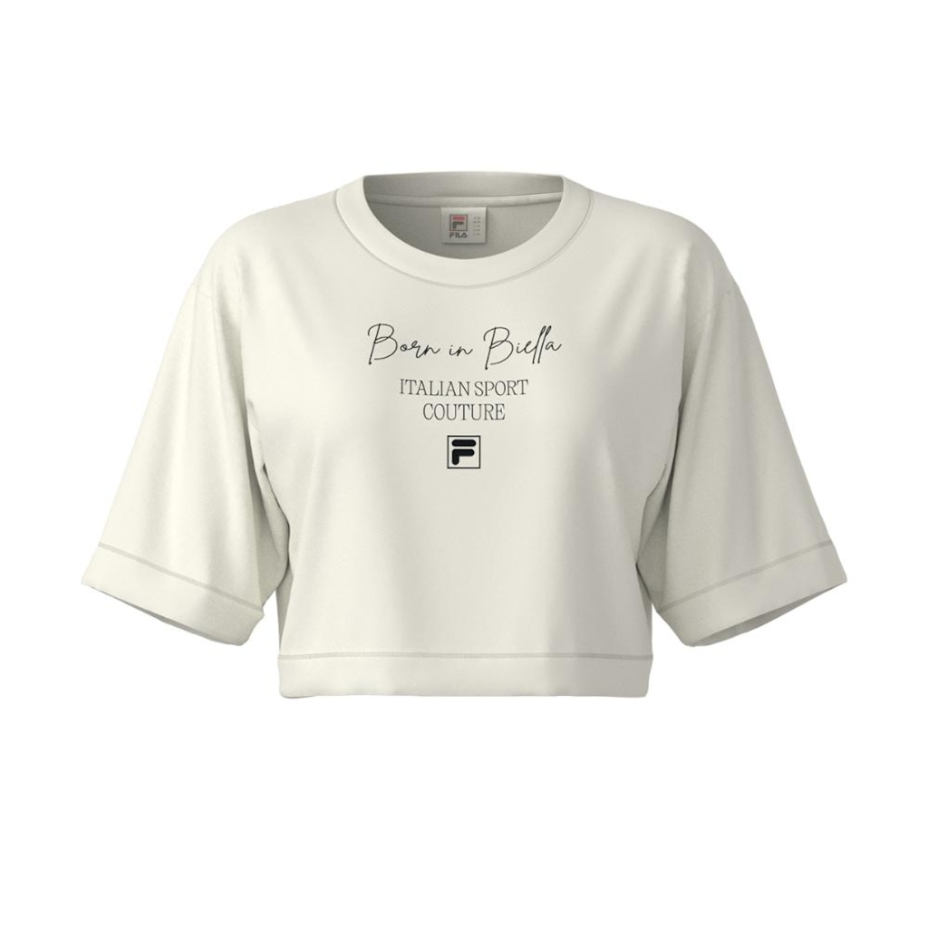 Imagem 3 do produto Camiseta Fila Cropped Sport Couture Graphic Feminina