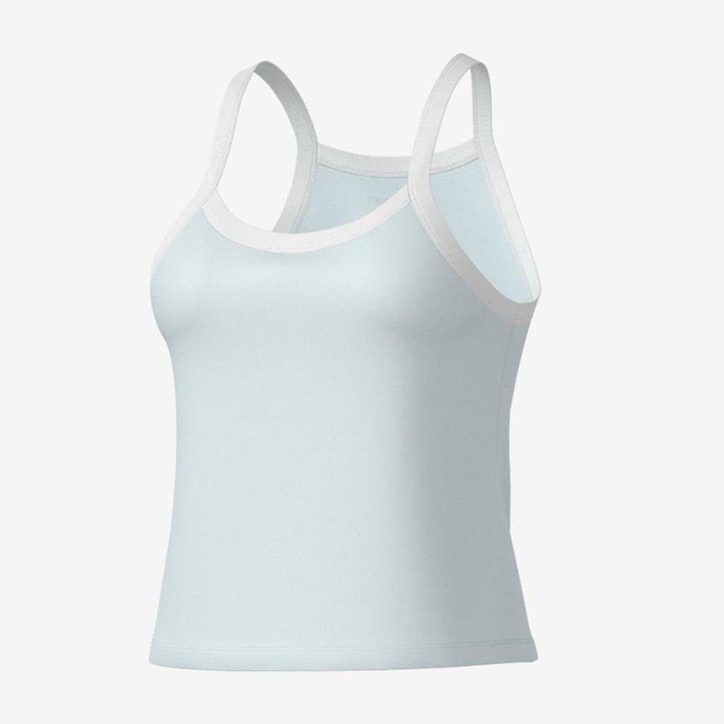 Camiseta Regata Fila Strap Basic Sports Feminina - Foto 1