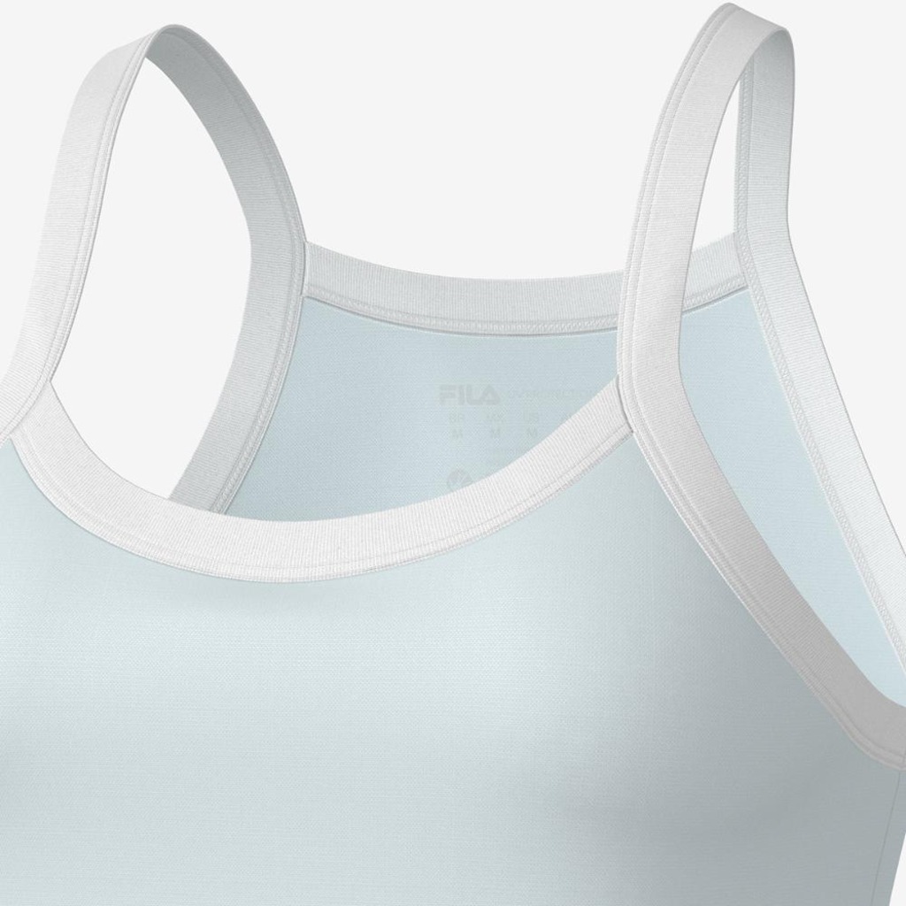 Imagem 3 do produto Camiseta Regata Fila Strap Basic Sports Feminina
