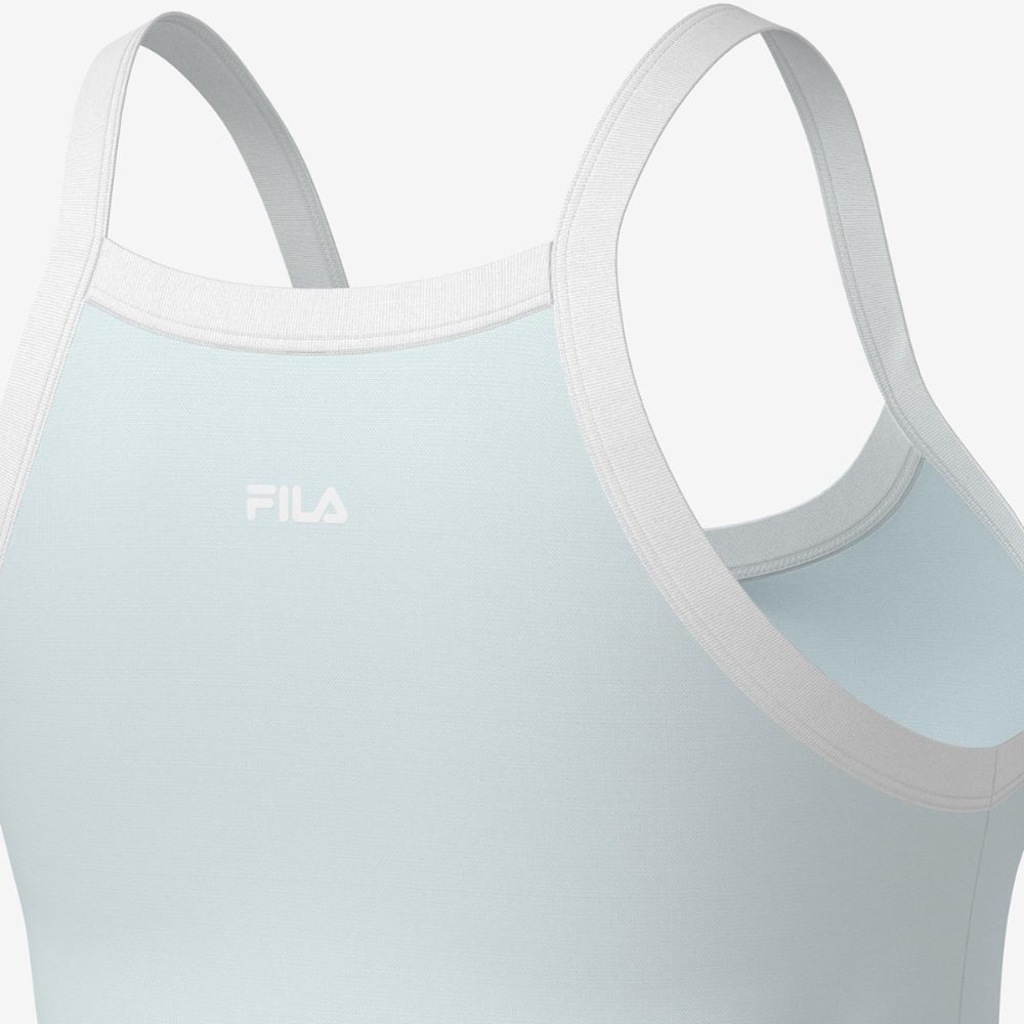 Imagem 4 do produto Camiseta Regata Fila Strap Basic Sports Feminina