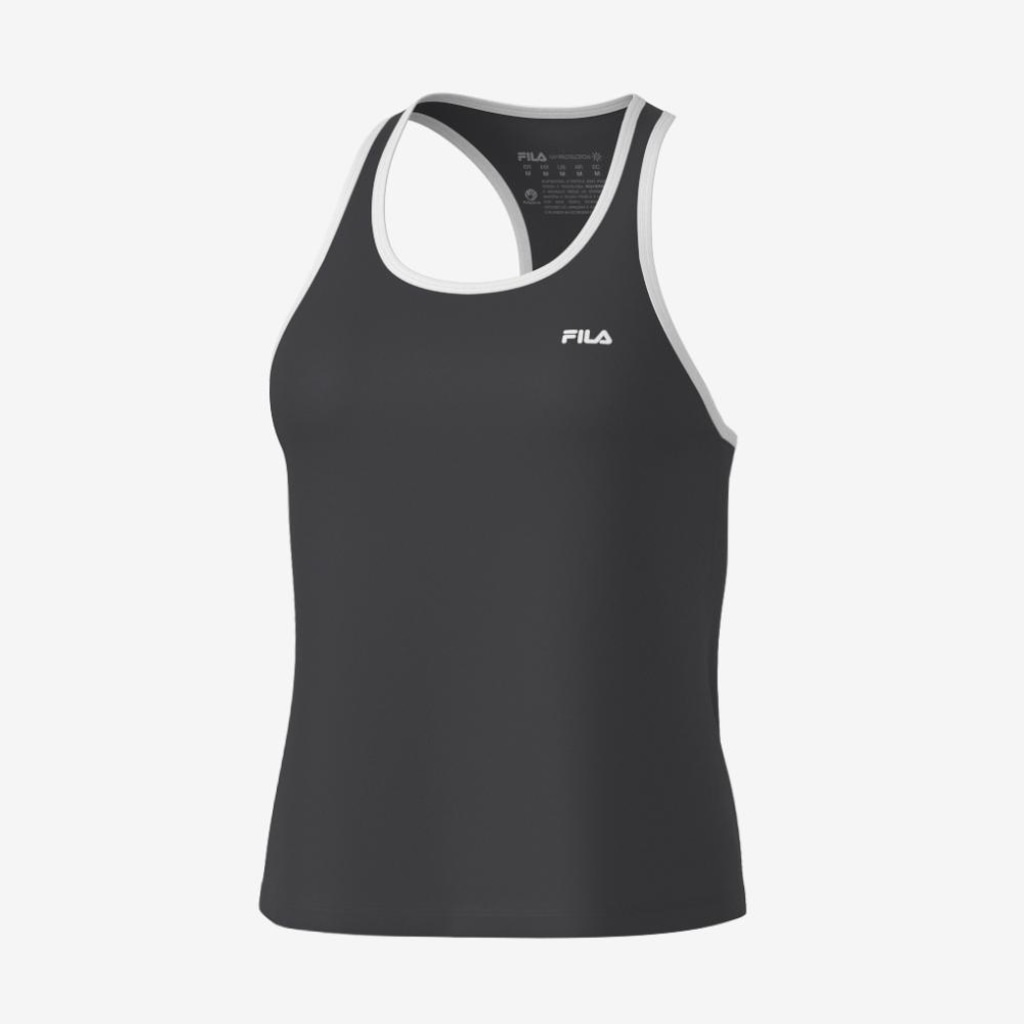 Imagem 1 do produto Camiseta Regata Fila Line Basic Sports Feminina